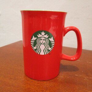 STARBUCKS 2024 Nestle Red And Green 10 oz Coffee Mug Tea Cup Siren Logo 2024